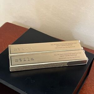 Stila stay all day waterproof liquid eyeliner lot of 2 damaged box